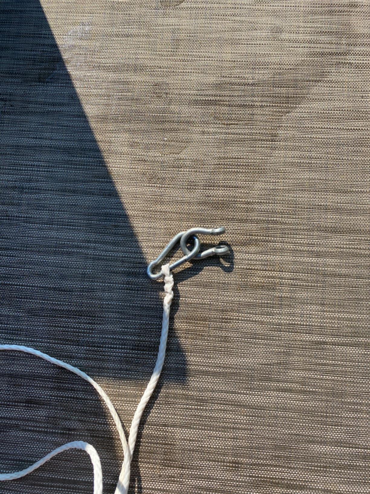 Seachoice River Anchor, Black Vinyl Coated Cast Iron, 20 Lbs. customer photo 1