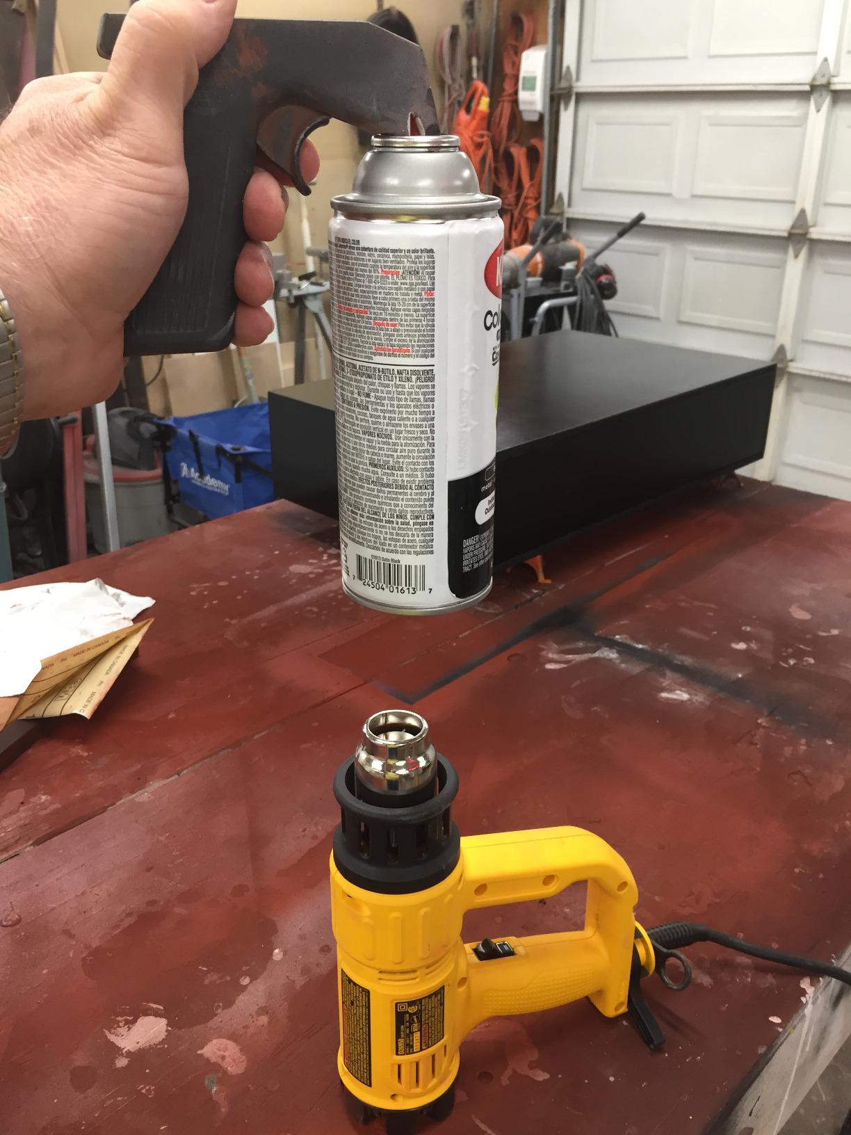 DEWALT Heat Gun (D26950), Yellow customer photo 2