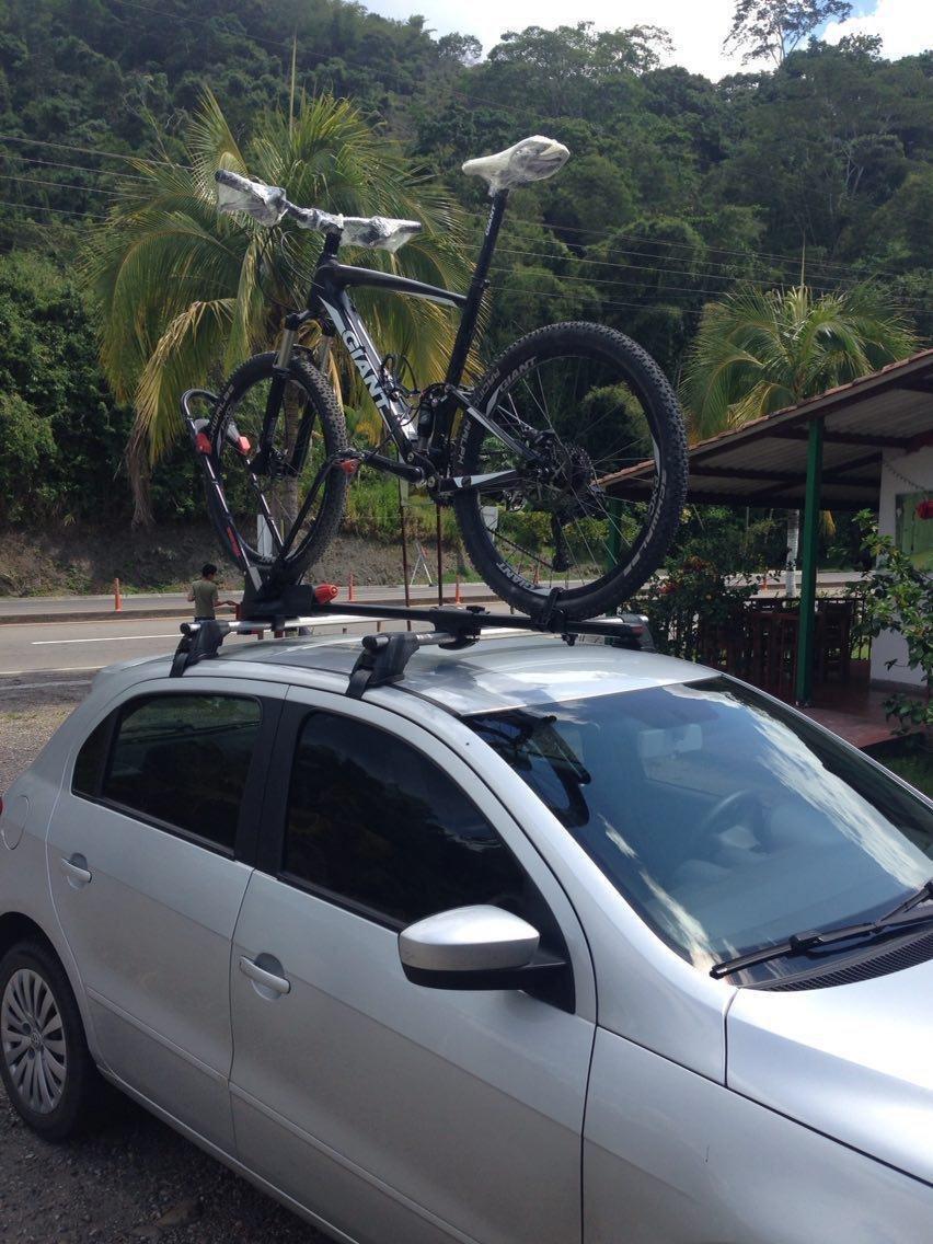 Yakima Rooftop Bike Rack Mount, Heavy-Duty Car & SUV Roof Carrier, FrontLoader, Black - Bicycle Storage Equipment and Accessories for Vehicles customer photo 1