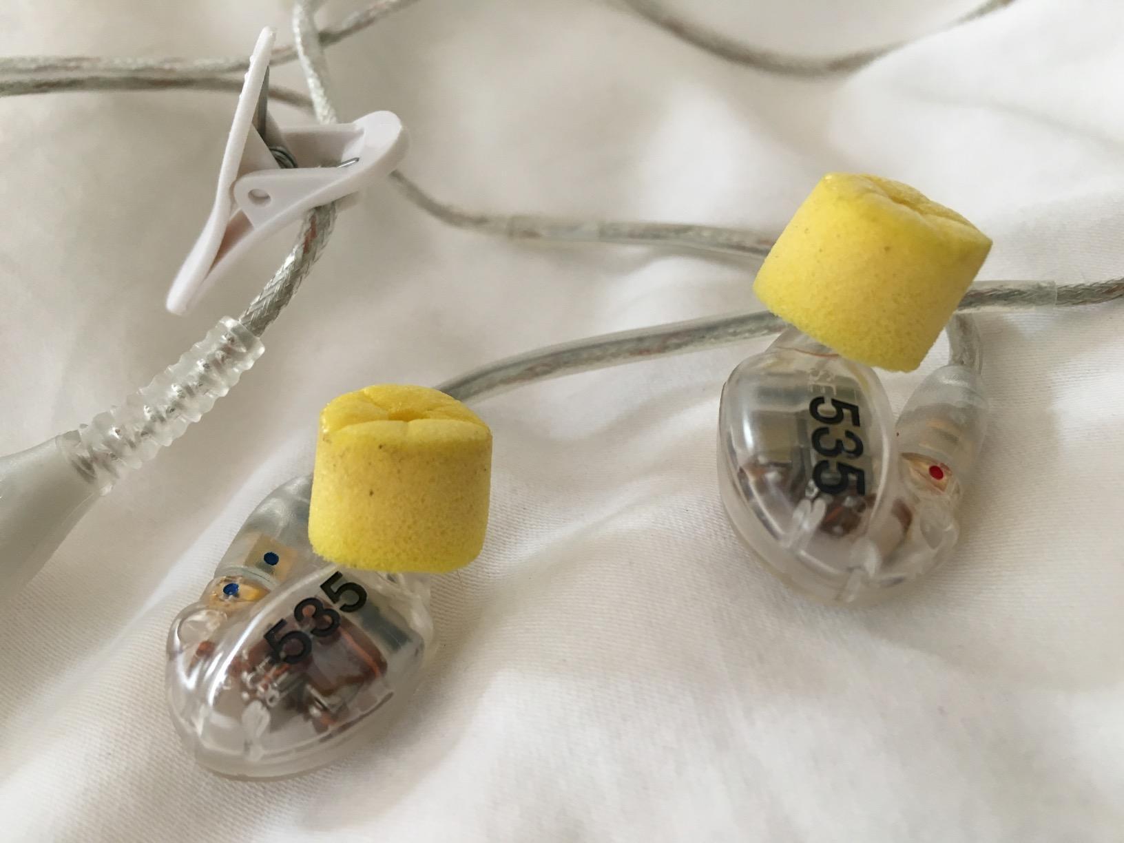 Shure SE535 PRO Professional Sound Isolating Earphones - Triple High-Definition Drivers - Clear customer photo 1