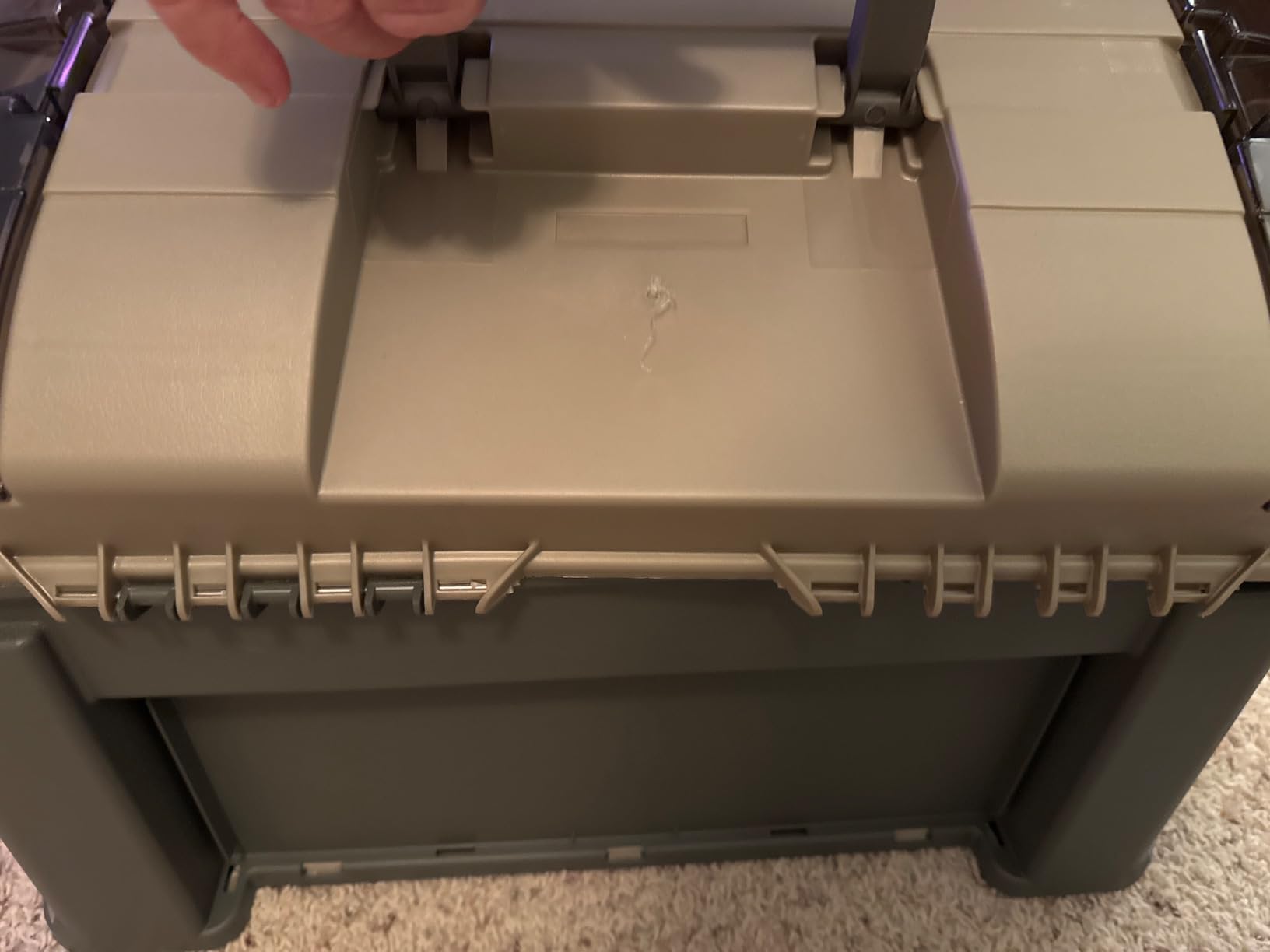 Plano Angled 787 Guide Series Stowaway Tackle System- Includes 7 Stowaways, Fishing Tackle Storage, Premium Tackle Storage, One Size, Model Number: 787010 customer photo 2