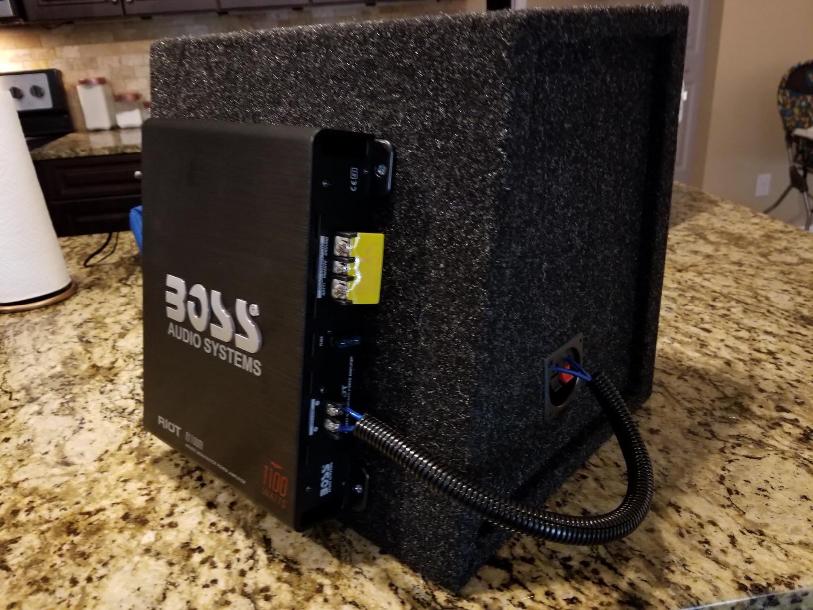 BOSS Audio Systems R1100M Monoblock Car Amplifier - 1100 High Output, 2-8 Ohm Stable customer photo 1