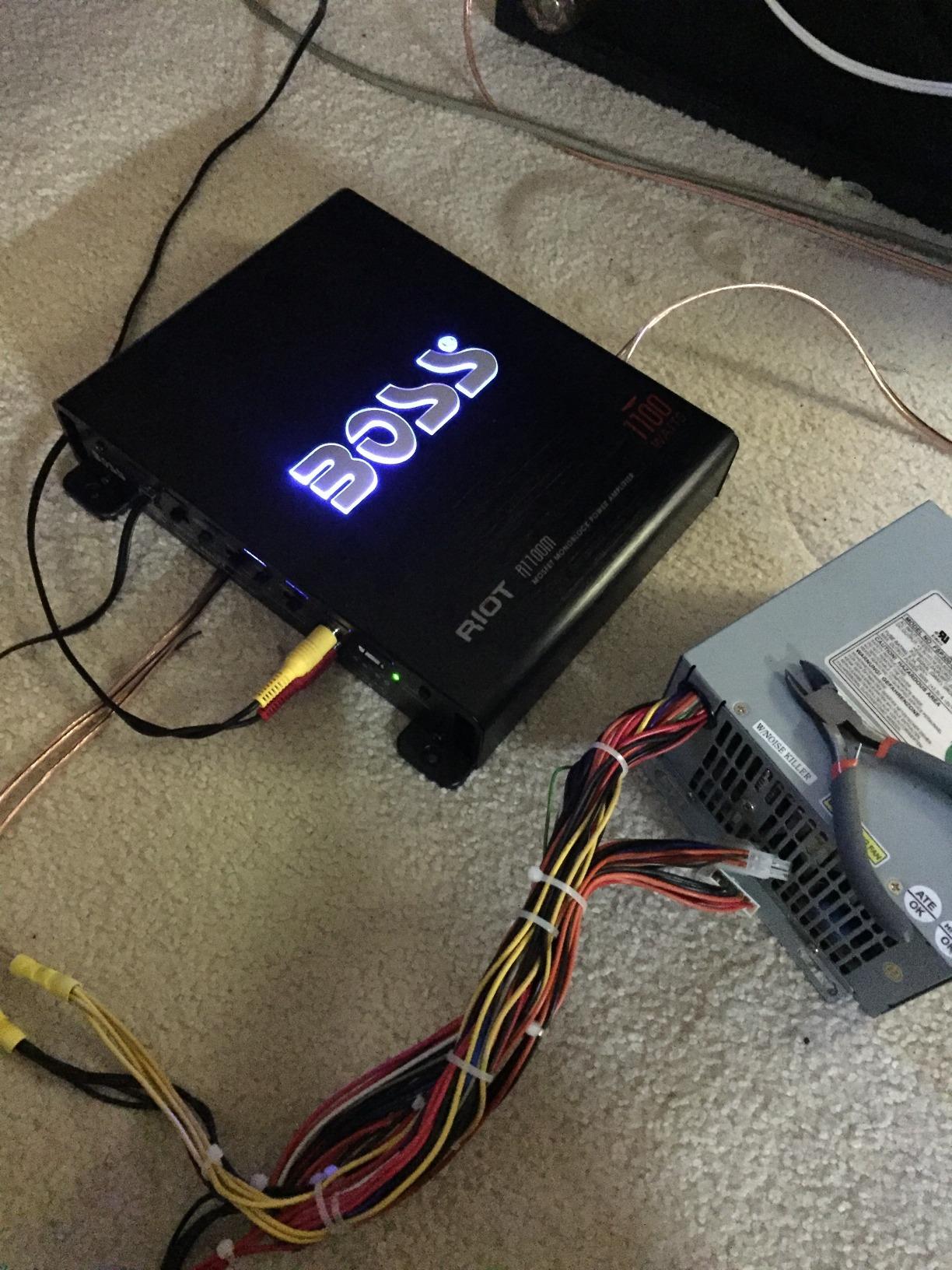 BOSS Audio Systems R1100M Monoblock Car Amplifier - 1100 High Output, 2-8 Ohm Stable customer photo 2