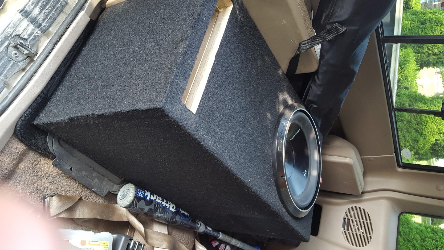 Rockford Fosgate P3D4-12 Punch P3 DVC 4-Ohm 12-Inch 600-Watt RMS 1200-Watt Peak Subwoofer customer photo 2