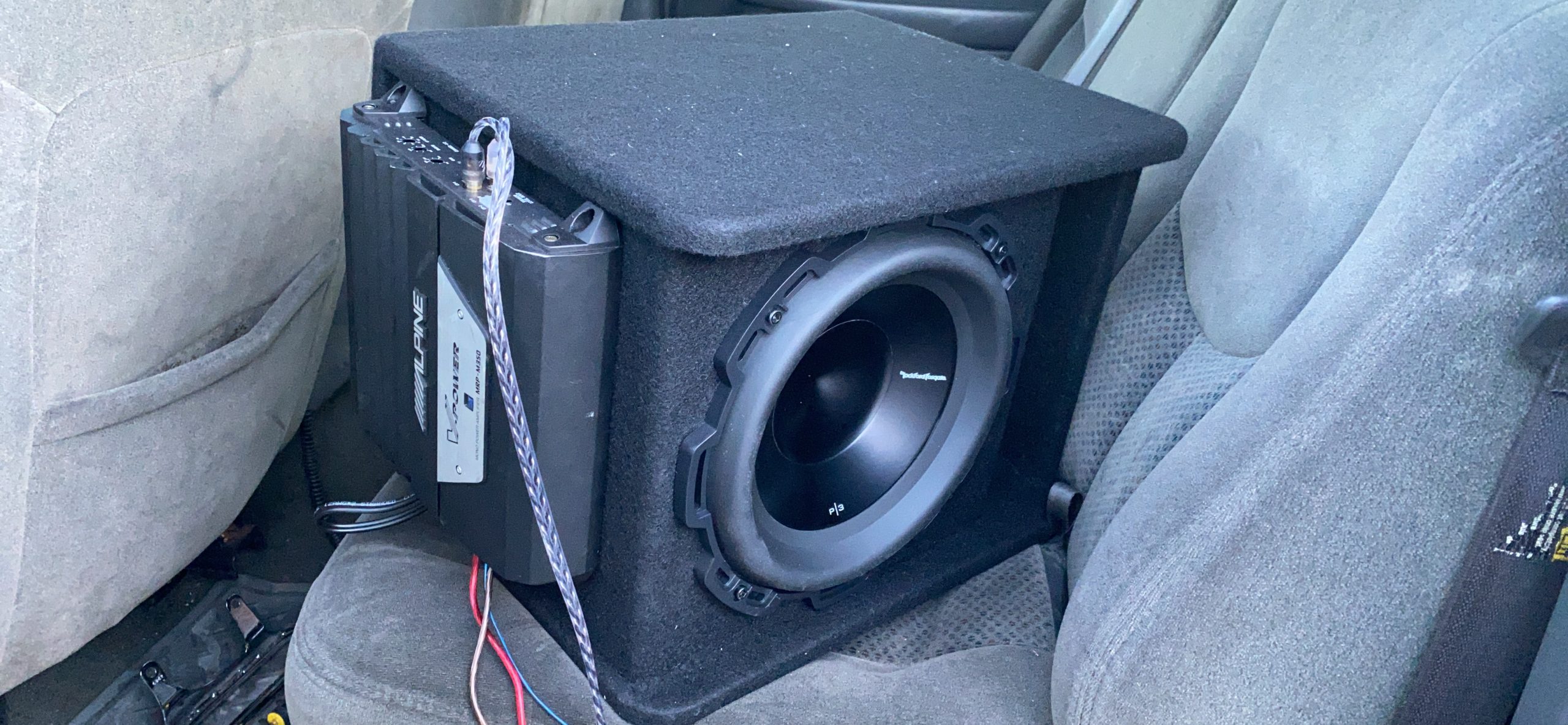 Rockford Fosgate P3D4-10 Punch P3 4-Ohm DVC 10