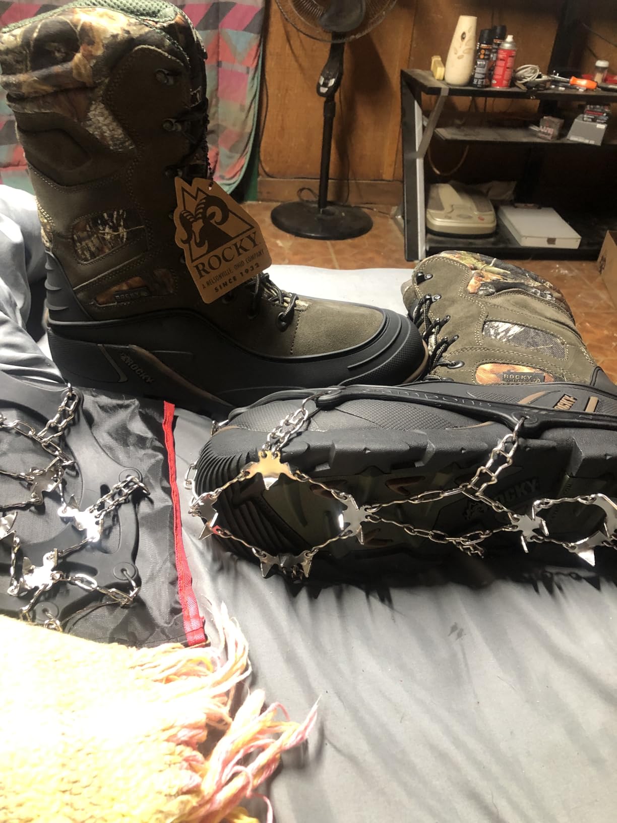 Blizzard Stalker Waterproof 1200G Insulated Boot customer photo 1