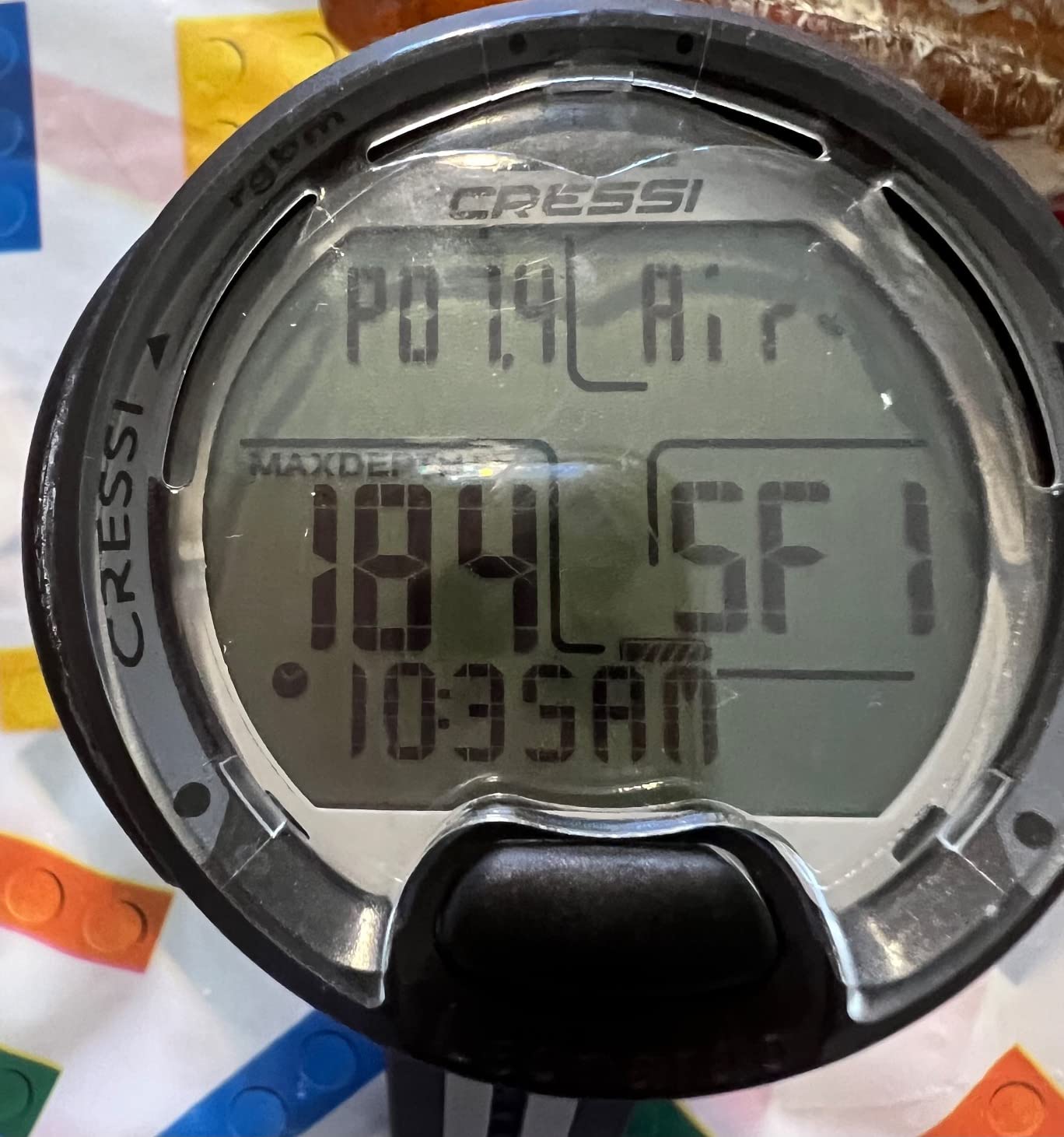 Cressi Leonardo 2.0 Scuba Dive Computer - Air, Nitrox & Gauge Dive Watch - Backlit Waterproof Watch - USB IR Diving Computer customer photo 2