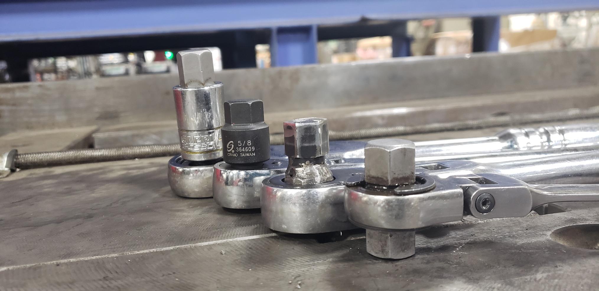 Sunex 3646, 3/8 Inch Drive Low Profile Impact Hex Driver Set, 16-Piece, SAE/Metric, 1/4 Inch - 3/4 Inch, 6mm - 19mm, Cr-Mo Steel, Dual Size Markings, Heavy Duty Storage Case, Meets ANSI Standards customer photo 2