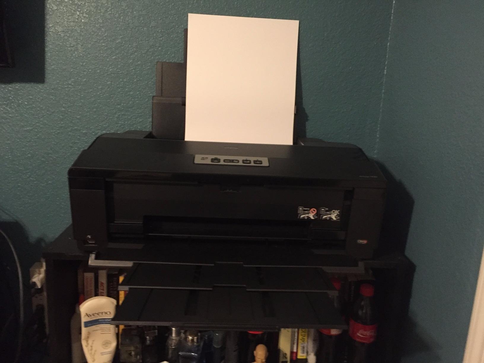 Epson Artisan 1430 Wireless Color Wide-Format Inkjet Printer, 13