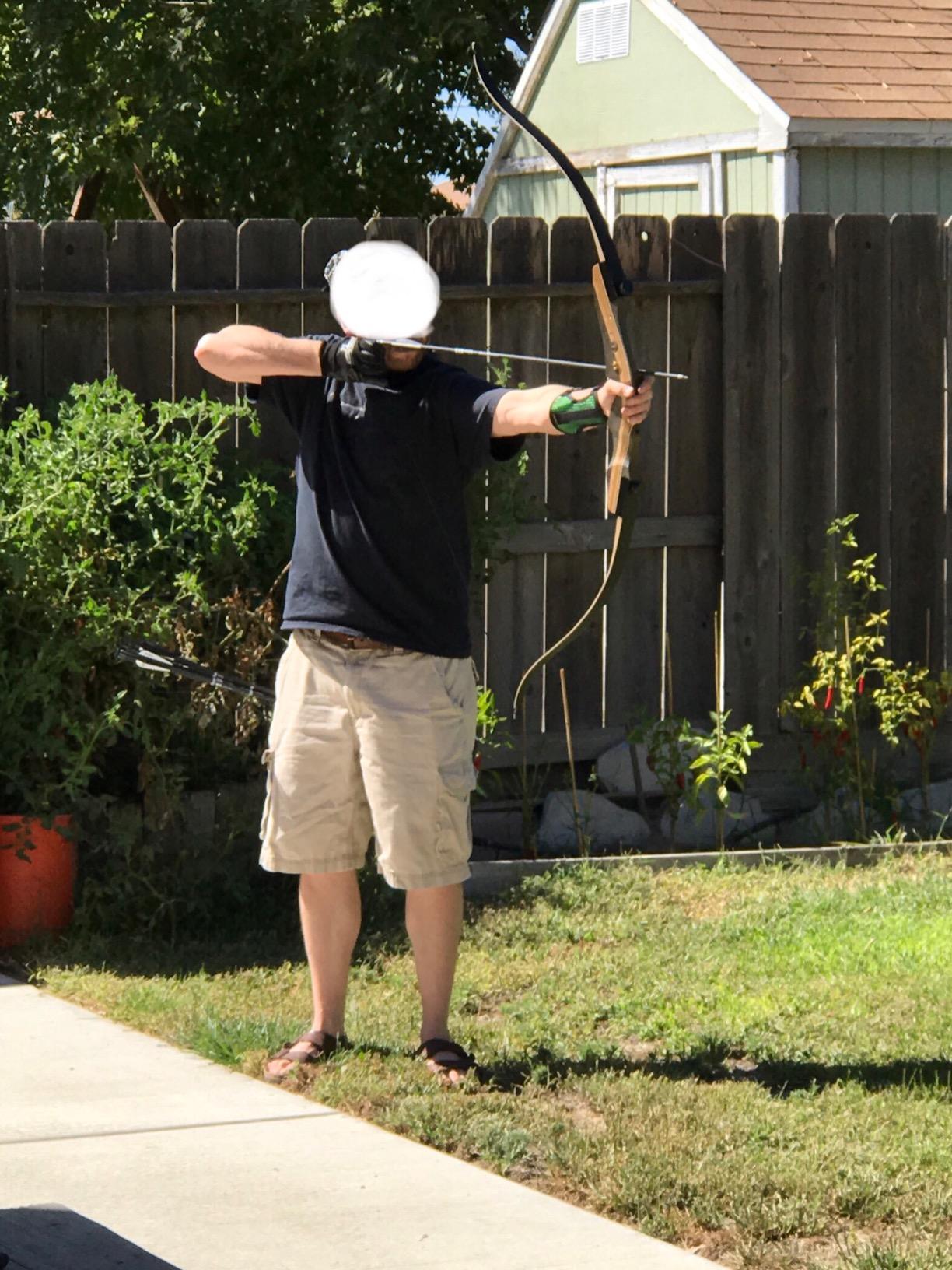 Samick Sage Archery Takedown Recurve Bow 62-inch - Bows for Teens to Adults - Beginners to Advanced, for Hunting & Target Practice customer photo 2