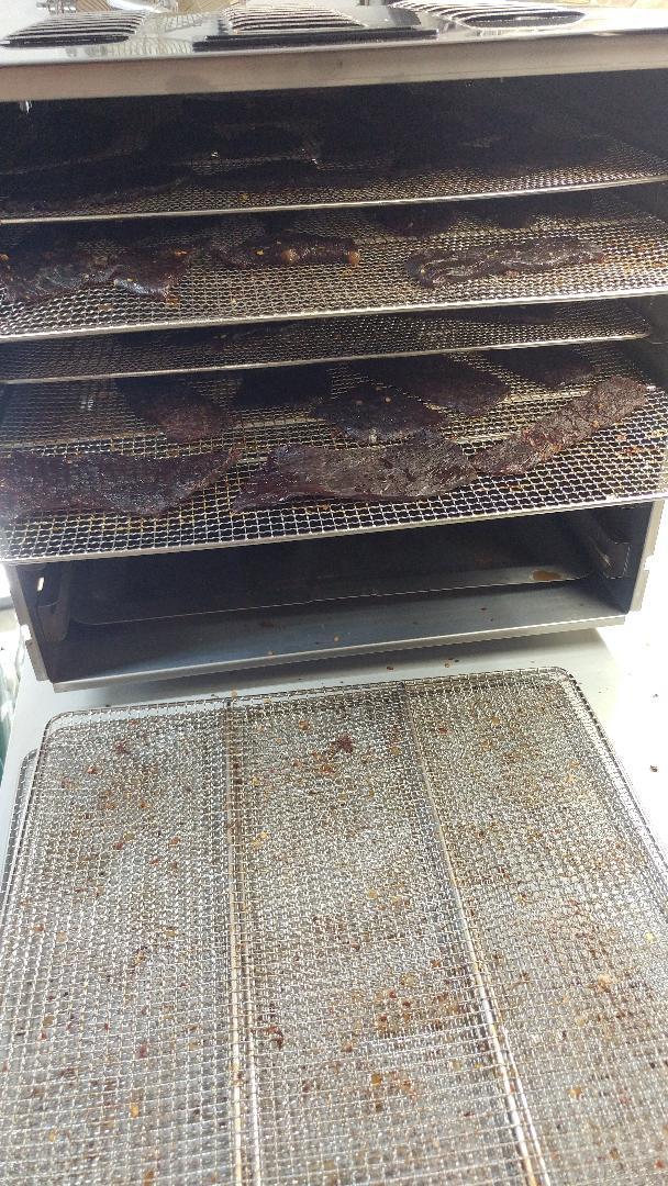 STX International Dehydra 1200W-XLS Food Dehydrator | Commercial Stainless Steel | Digital Controls | 10 Trays | 2 Food-Safe Mats | 1200 Watts | 97-165°F Temperature Range | 15-Hour Timer | Jerky Safe customer photo 1