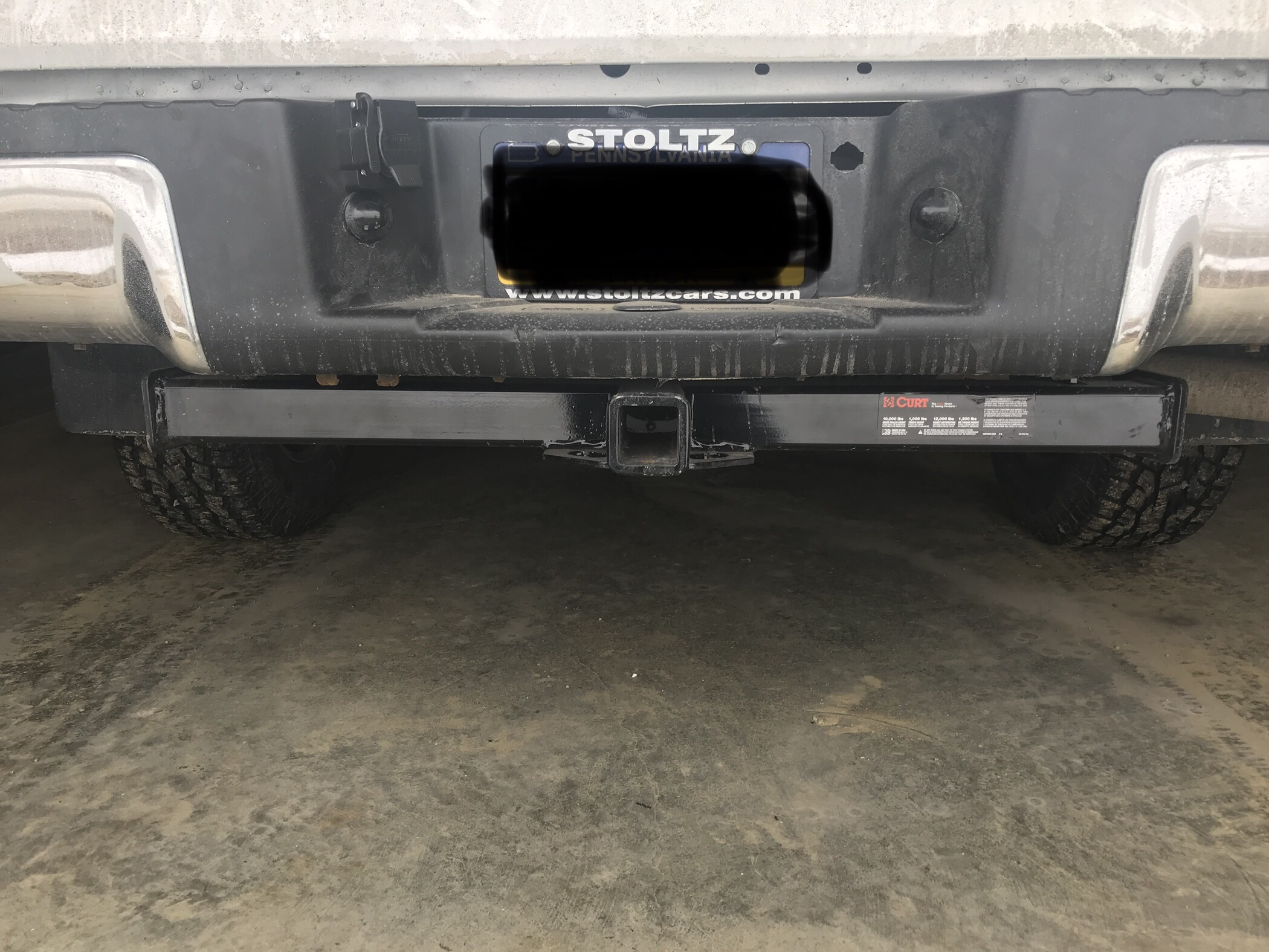 CURT 14002 Class 5 Trailer Hitch customer photo 1
