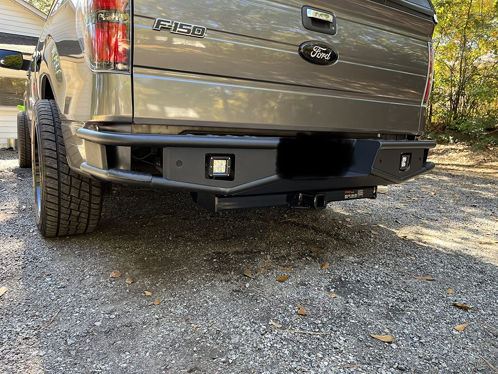 CURT 14002 Class 5 Trailer Hitch customer photo 2