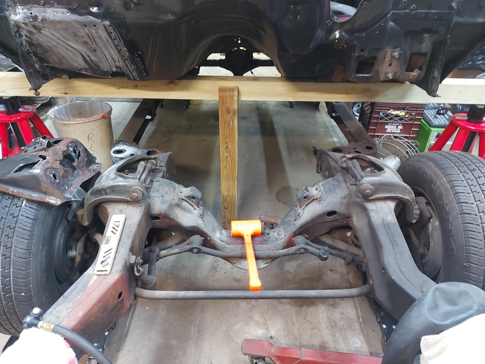 Sunex 1410 10-Ton, High Height, Pin Type, Jack Stands, Pair customer photo 1