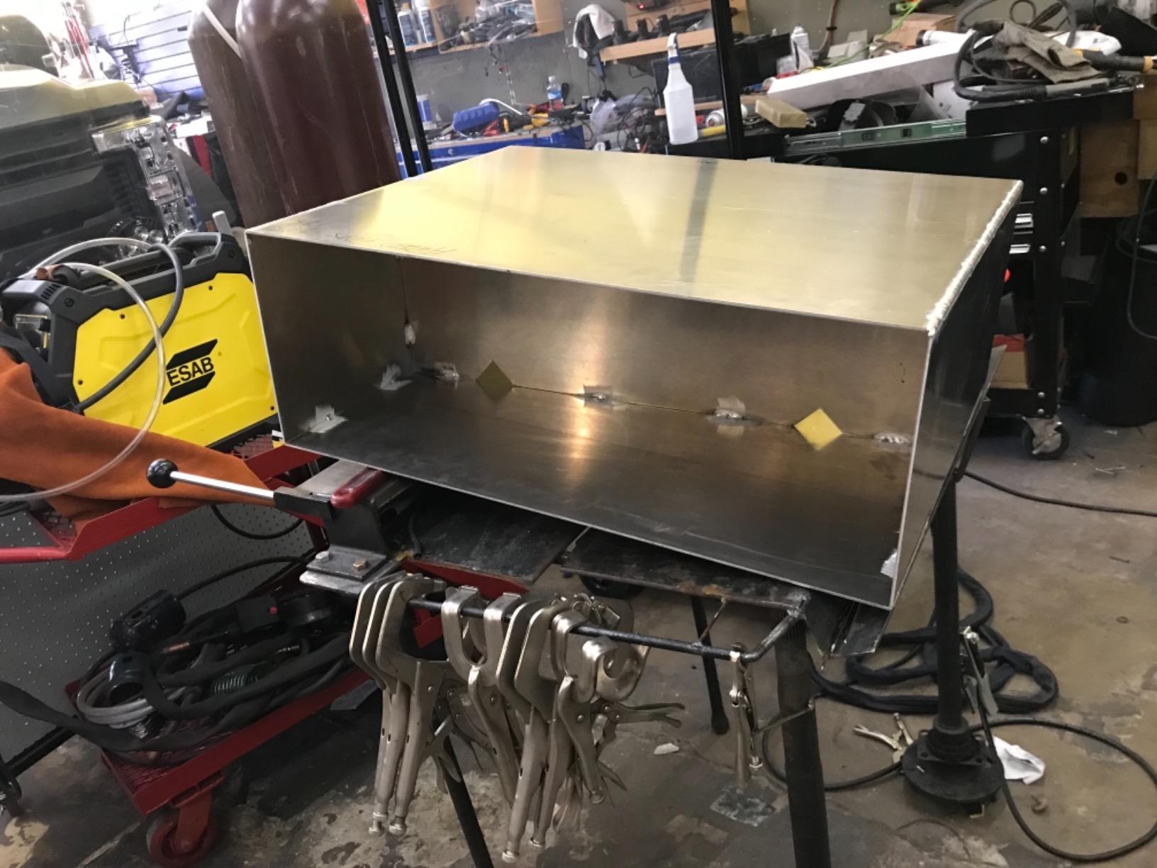 2021 Everlast PowerTIG 185DV AC/DC TIG Stick Welder 110/220 Volt Inverter-Based Dual Voltage 185Amp with Pedal Package customer photo 2