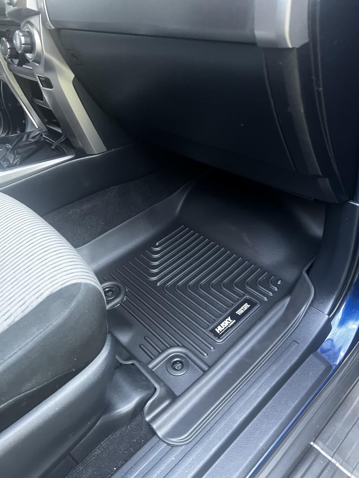 Husky Liners Weatherbeater Floor Mats | Fits 2013 - 2024 Toyota 4Runner; 2014 - 2024 Lexus GX460 | Front & 2nd Row, 3-pc Black - 99571 customer photo 1