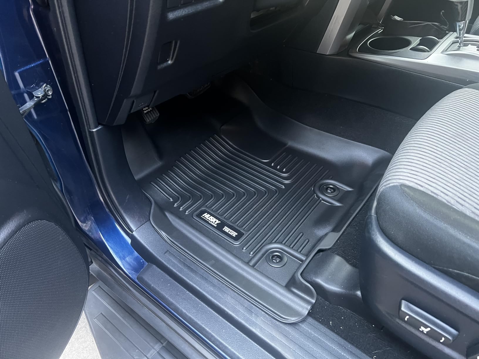 Husky Liners Weatherbeater Floor Mats | Fits 2013 - 2024 Toyota 4Runner; 2014 - 2024 Lexus GX460 | Front & 2nd Row, 3-pc Black - 99571 customer photo 2