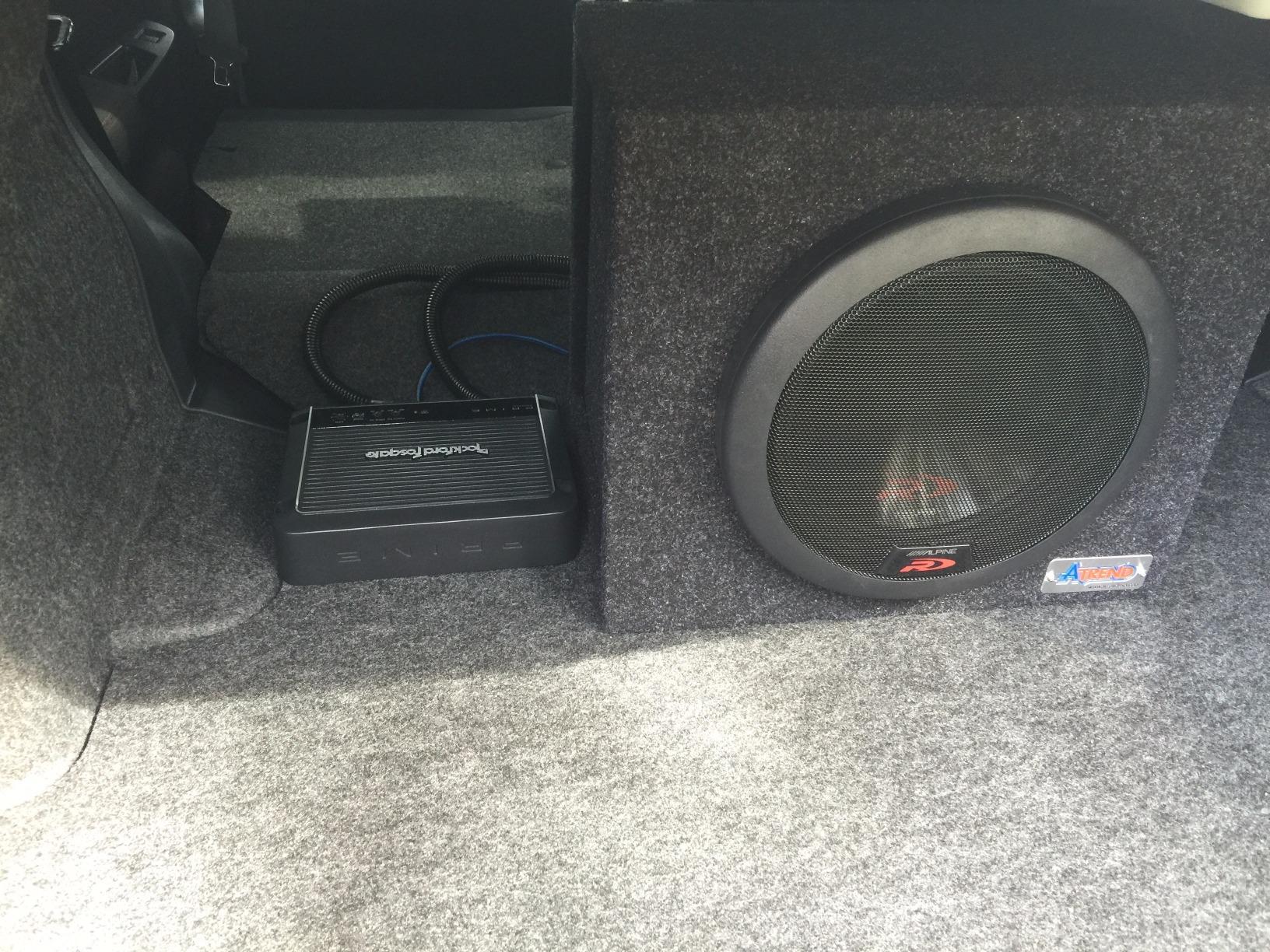 Rockford Fosgate R500X1D Prime 1-Channel Class D Amplifier customer photo 2