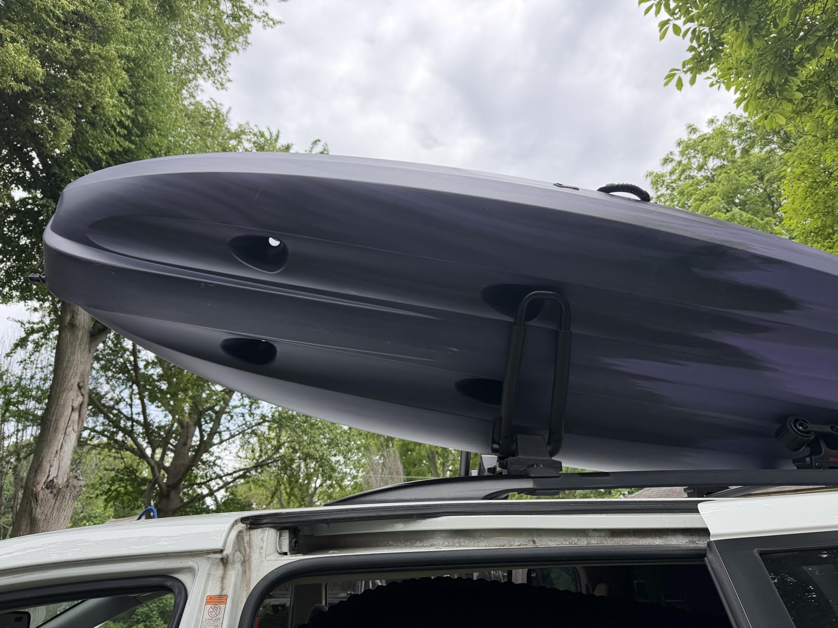 Yakima JayLow Folding J-Cradle Rooftop Kayak Rack with Tie-Downs customer photo 1