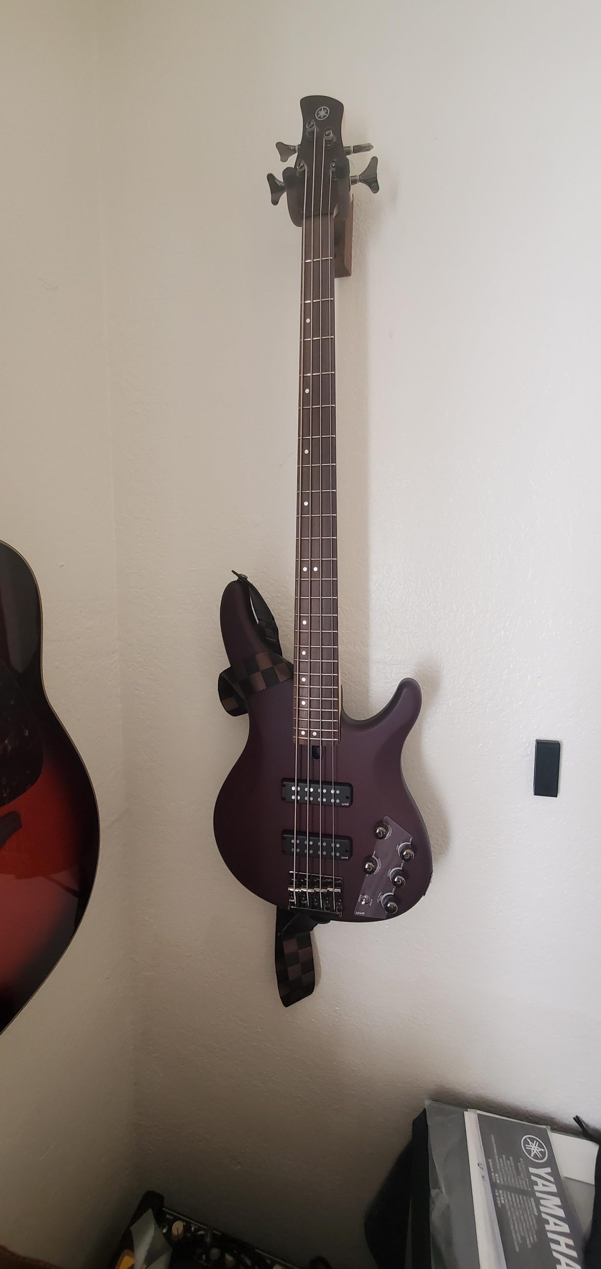 Yamaha TRBX504 TBL 4-String Premium Electric Bass Guitar, Translucent Black customer photo 1
