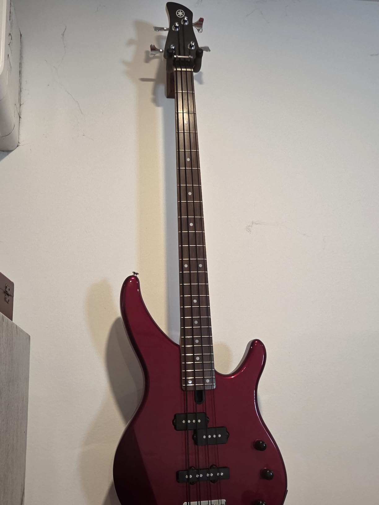 Yamaha TRBX174 DBM 4-String Electric Bass Guitar, Dark Blue Metallic customer photo 1