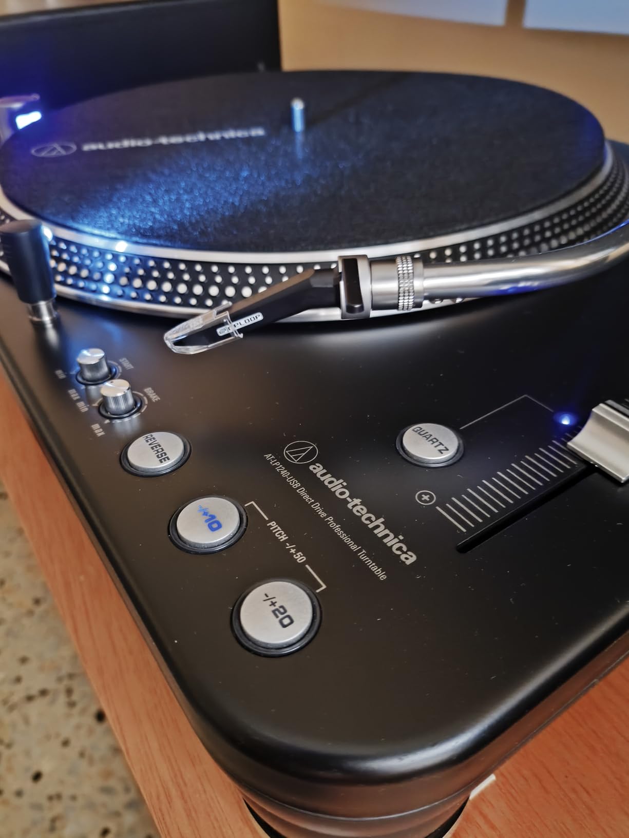 Reloop Concorde Black (by Ortofon) Turntable Cartridge for DJ, Black customer photo 2