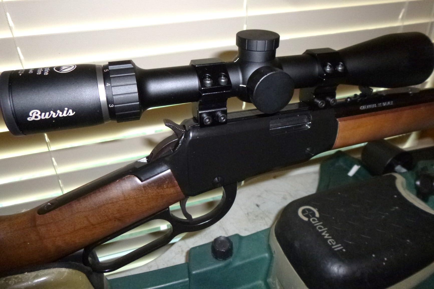 Burris Hunting Durable Waterproof Droptine Riflescope with Ballistic Plex Reticle, 3-9x 40mm customer photo 1