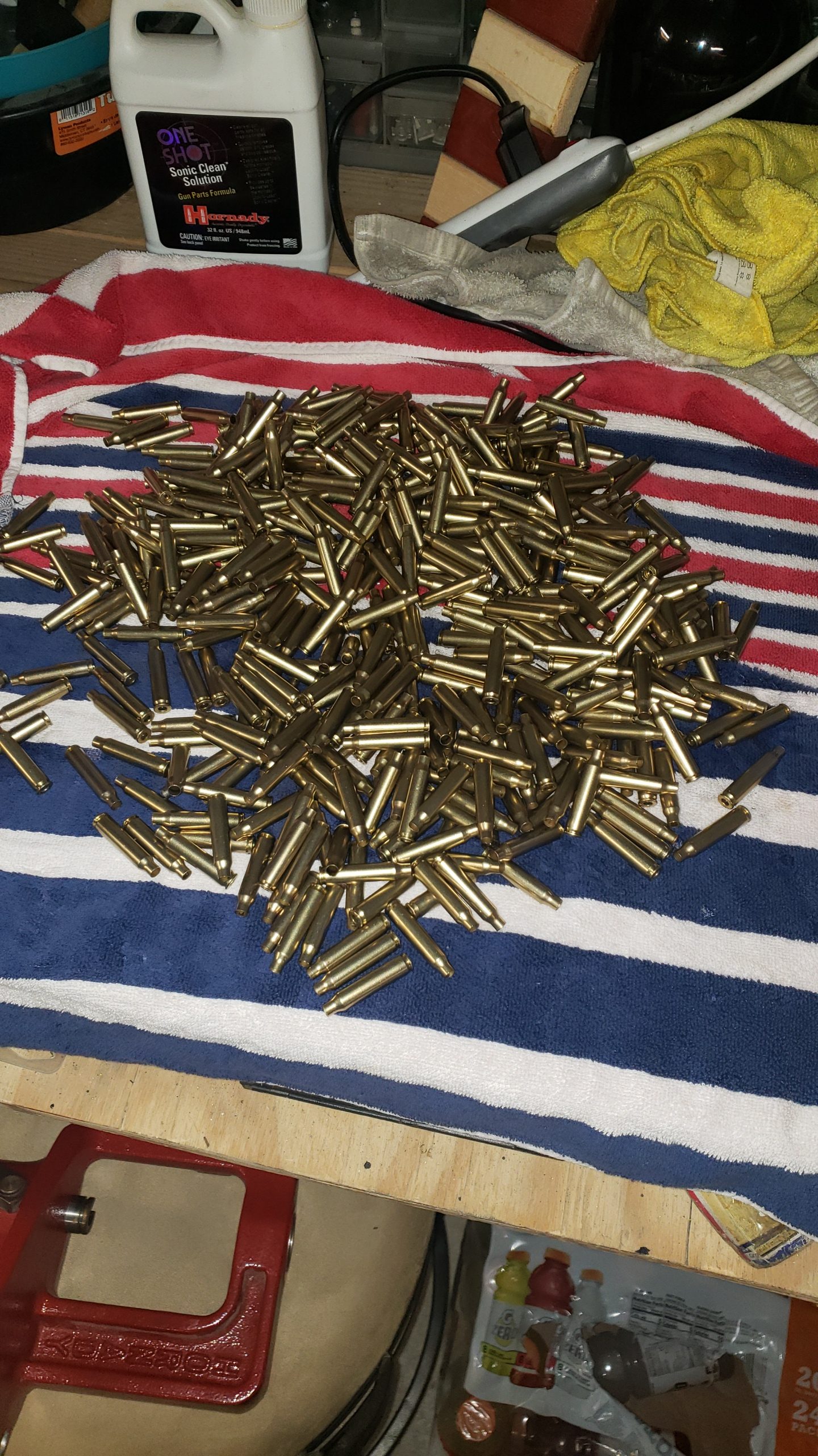 Frankford Arsenal Rotary Tumbler and Accessories with Media Separator, Cleaning Essentials, For Brass Cleaning, Reloading, and Gunsmithing customer photo 1