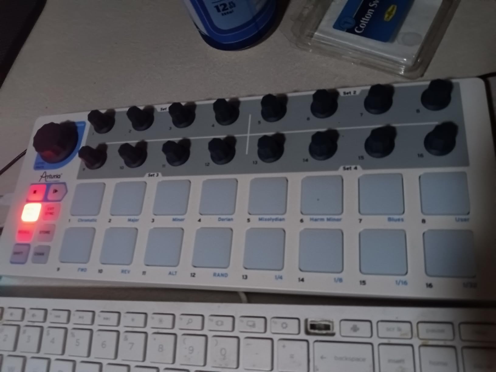 Arturia BeatStep Compact MIDI Controller & Sequencer | 16 Velocity and Pressure-Sensitive Pads customer photo 1