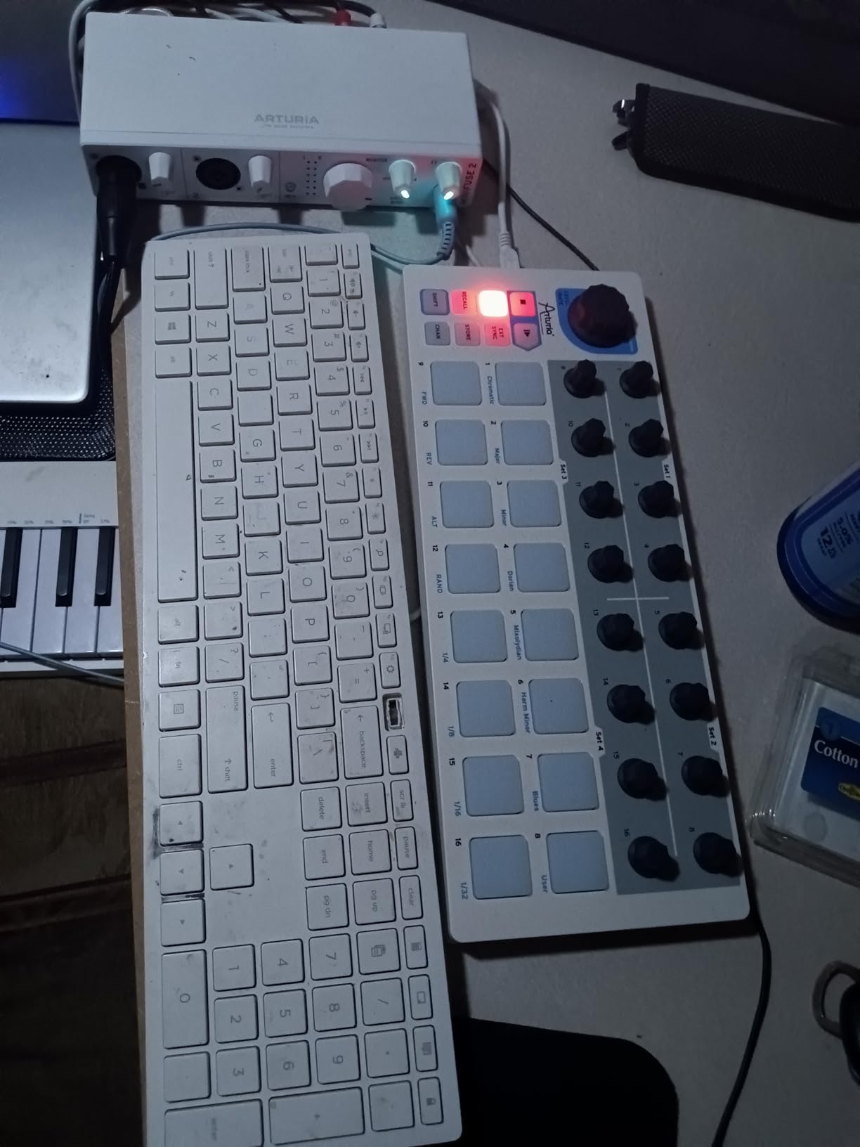 Arturia BeatStep Compact MIDI Controller & Sequencer | 16 Velocity and Pressure-Sensitive Pads customer photo 2