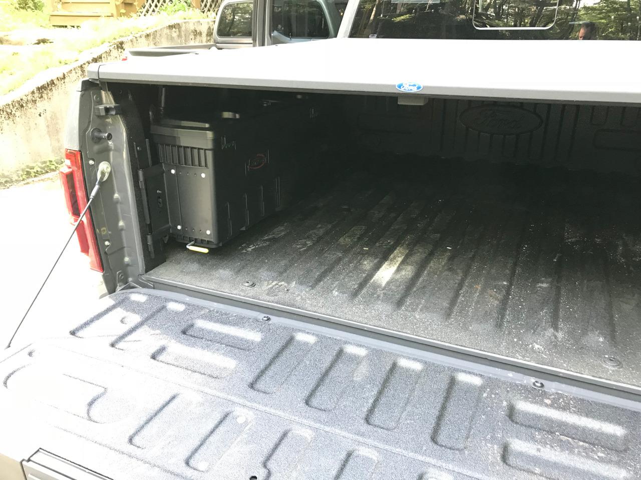 RealTruck UnderCover SwingCase Truck Bed Storage Box | SC203P | Fits 2015 - 2025 Ford F-150 Passenger Side customer photo 1