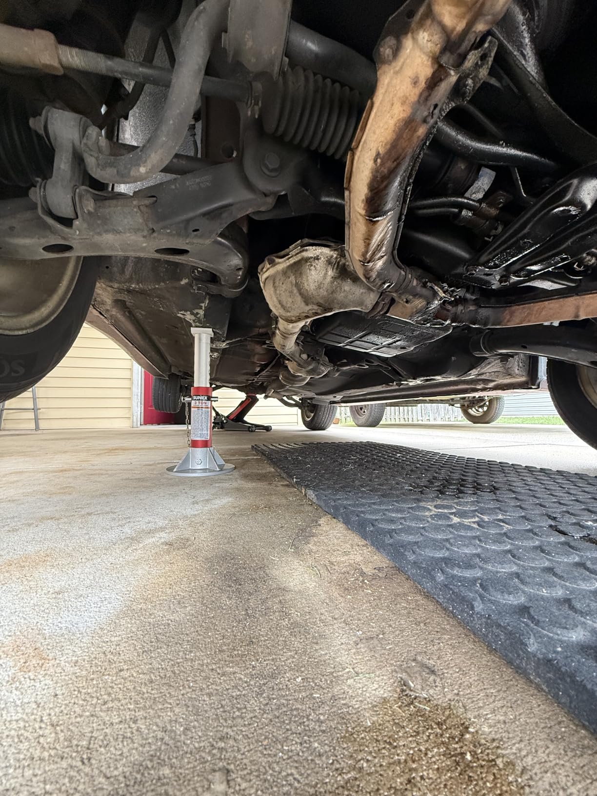 SUNEX TOOLS 1003AJ 3 Ton Aluminum Jack Stands customer photo 2