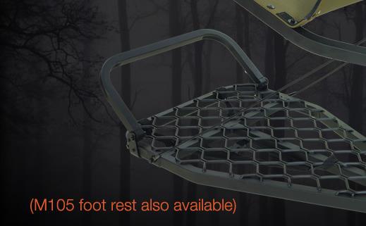 Millennium Treestands M100U Ultralite Hang-On Tree Stand customer photo 1