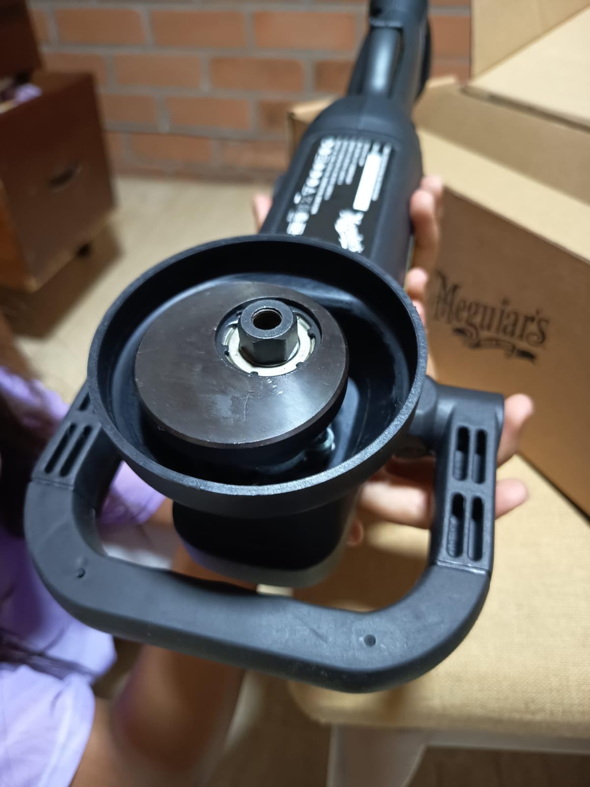 Meguiar's MT300 Variable Speed Dual Action Polisher, Professionally Designed Car Scratch Remover and Car Polisher with Digital Torque Management customer photo 1