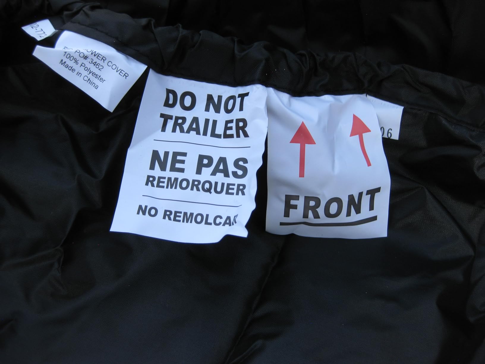 Raider 02-7718 SX-Series Large Weather and UV-Resistant Snowmobile Storage Cover customer photo 2