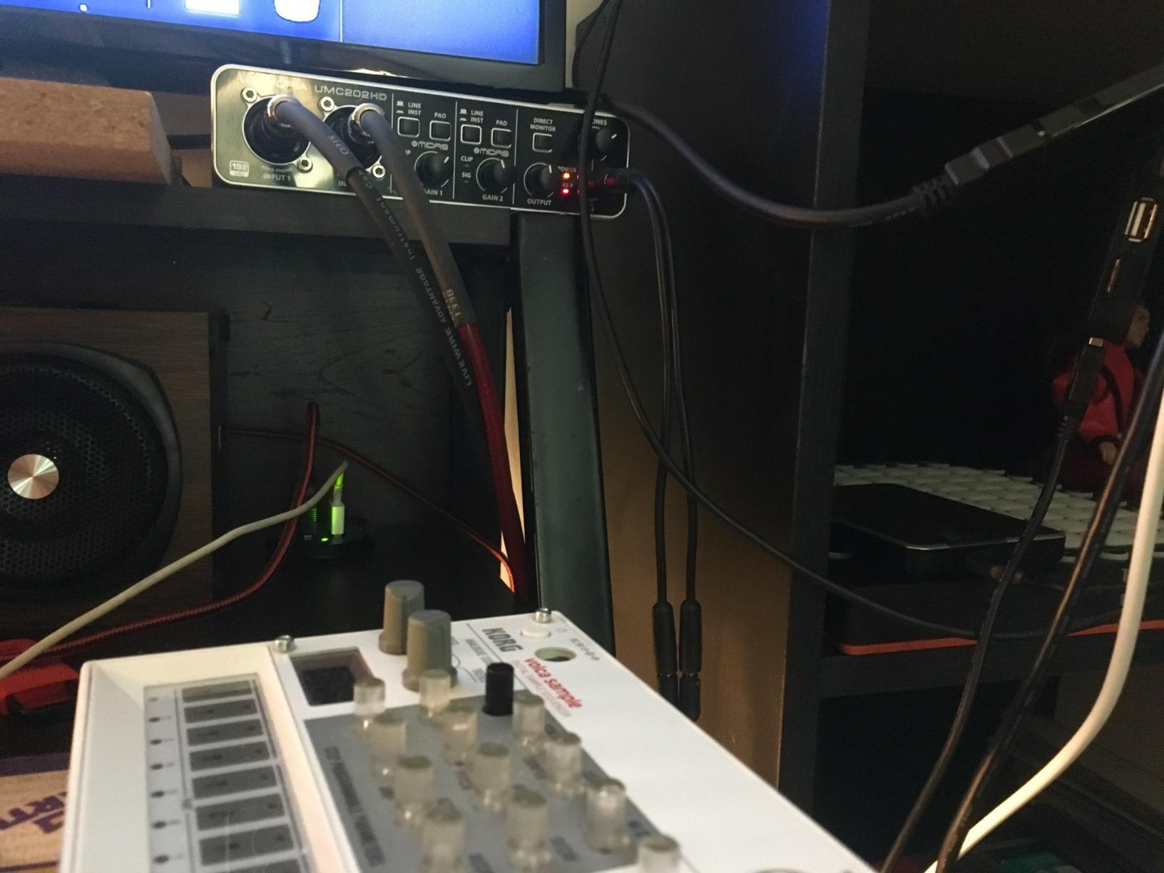 Behringer UMC202HD Audiophile 2x2, 24-Bit/192 kHz USB Audio Interface with Midas Mic Preamplifiers customer photo 2