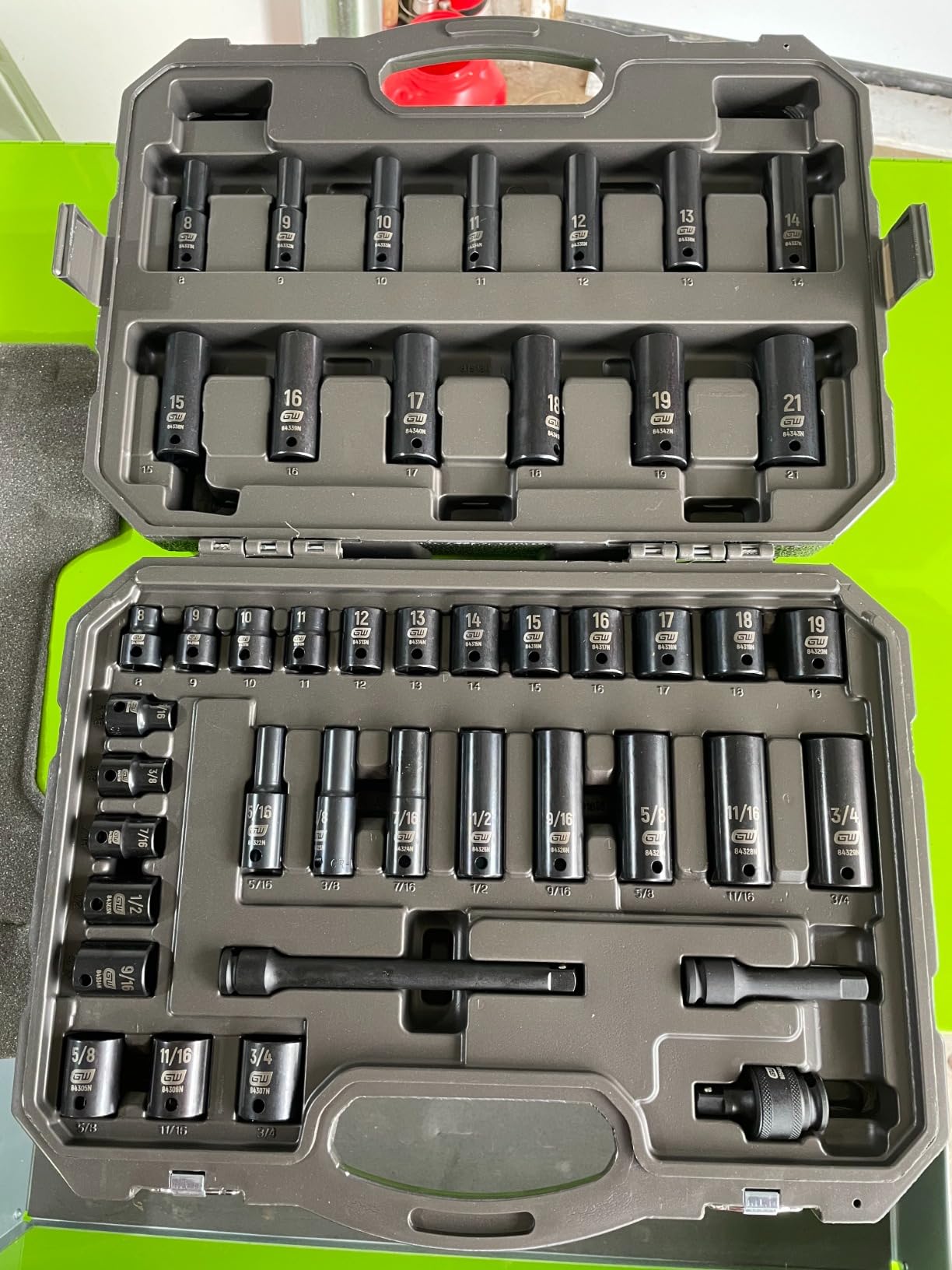 GEARWRENCH 44 Pc. 3/8