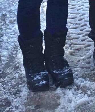 Retraction Waterproof 800G Insulated Outdoor Boot customer photo 1