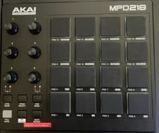 Akai Professional MPD218 USB MIDI Pad Controller customer photo 2