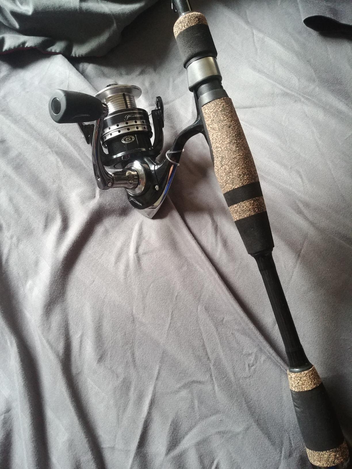 Shakespeare Amphibian Spinning Combo customer photo 1