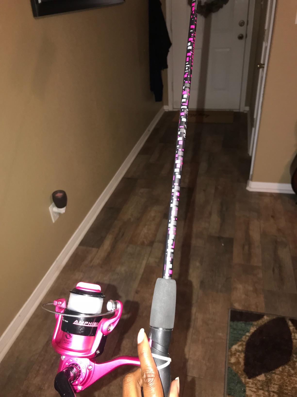 Shakespeare Amphibian Spinning Combo customer photo 2