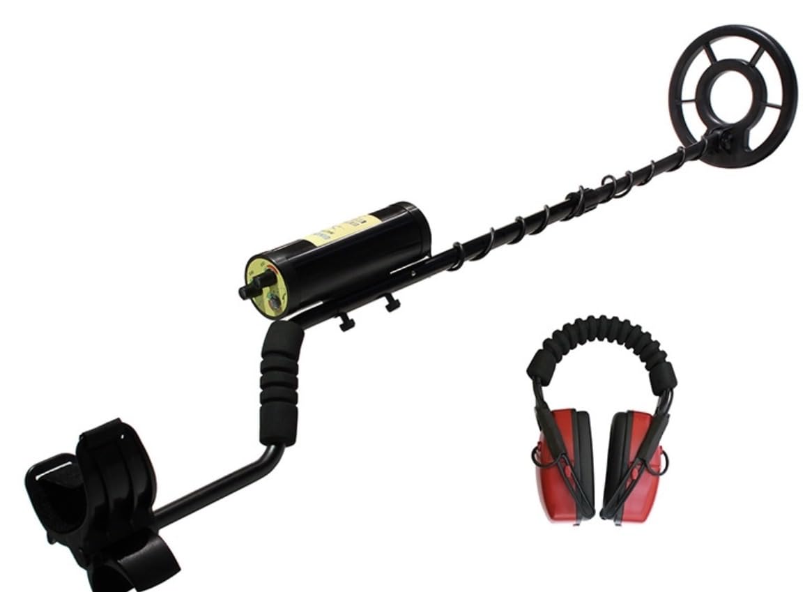 Underwater Metal Detector for Professional Adults, Precise Sensitivity 8.6