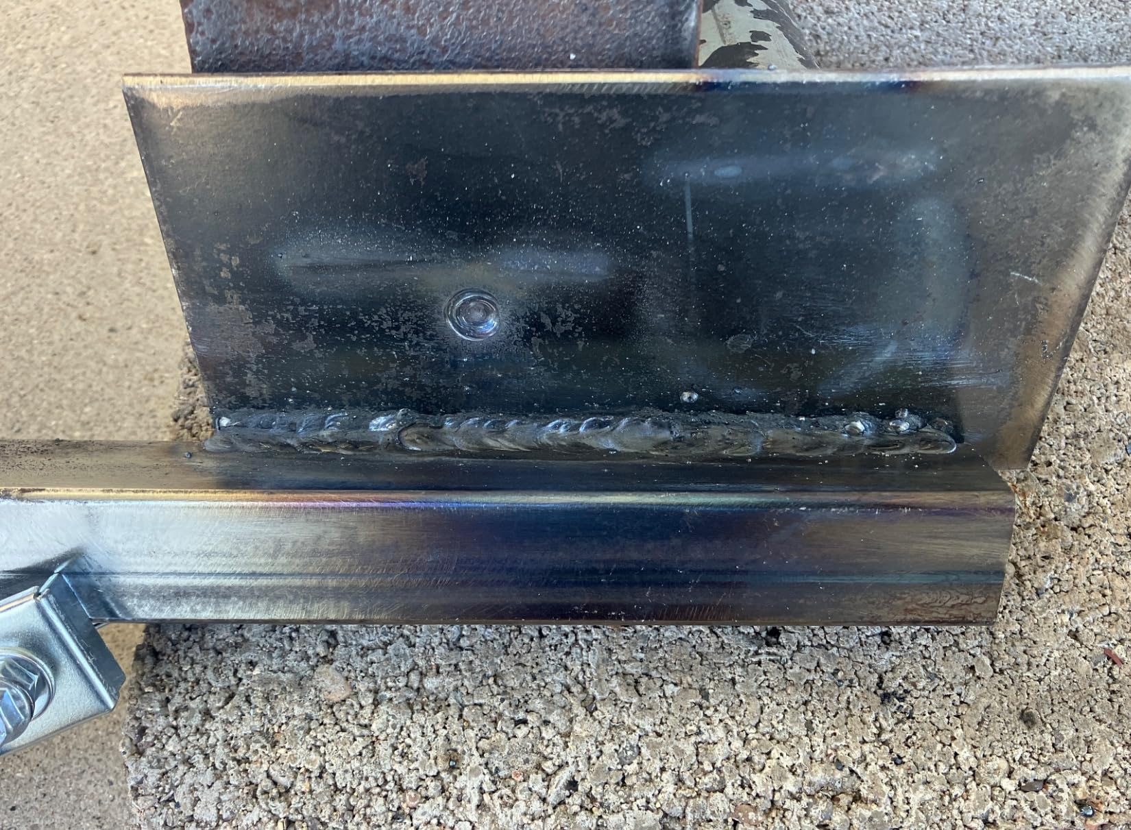 Forney 298 Easy Weld 100ST 90 Amp Welder - 120-Volt Stick and TIG Capabilities customer photo 1