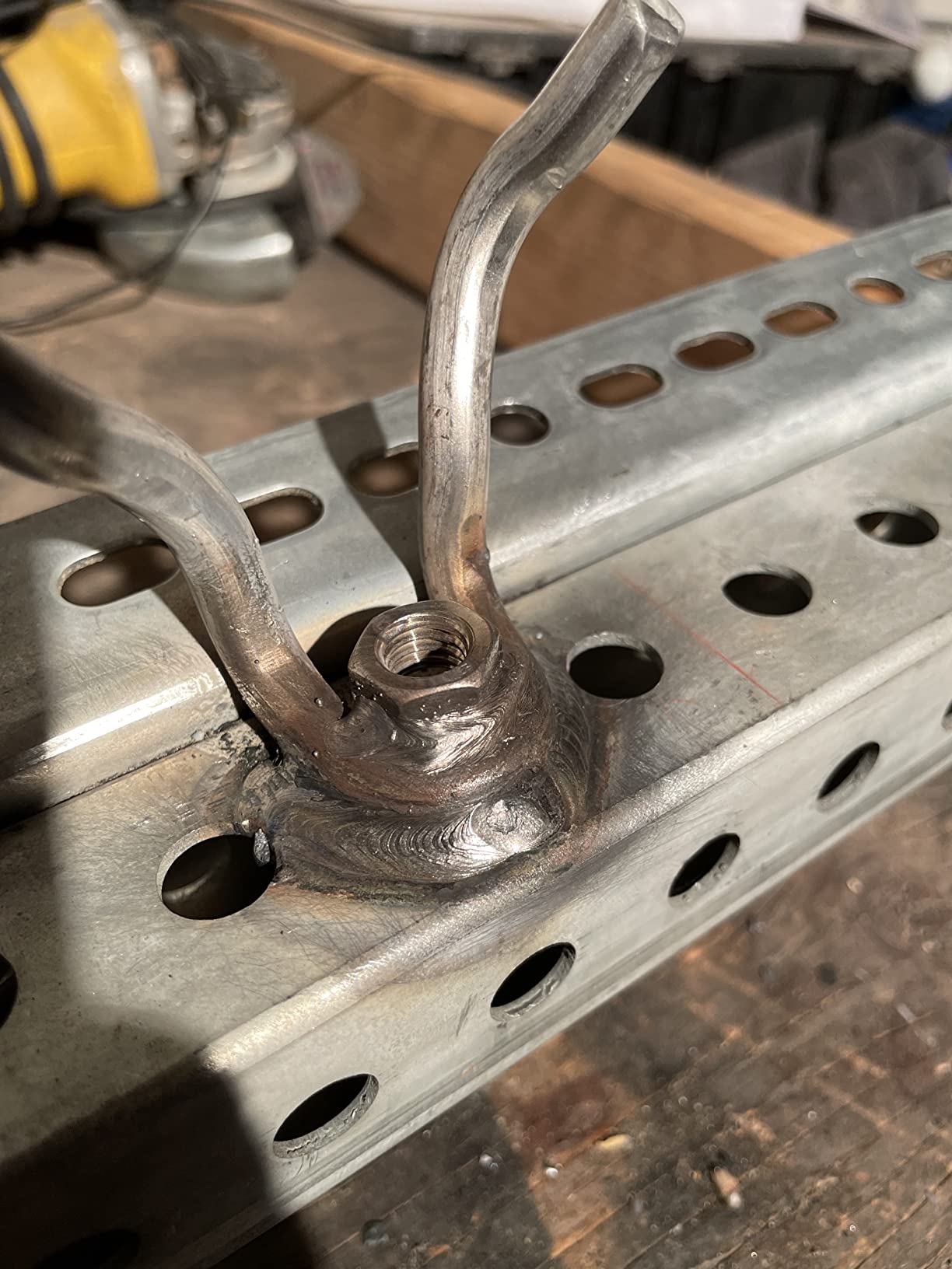 Forney 298 Easy Weld 100ST 90 Amp Welder - 120-Volt Stick and TIG Capabilities customer photo 2