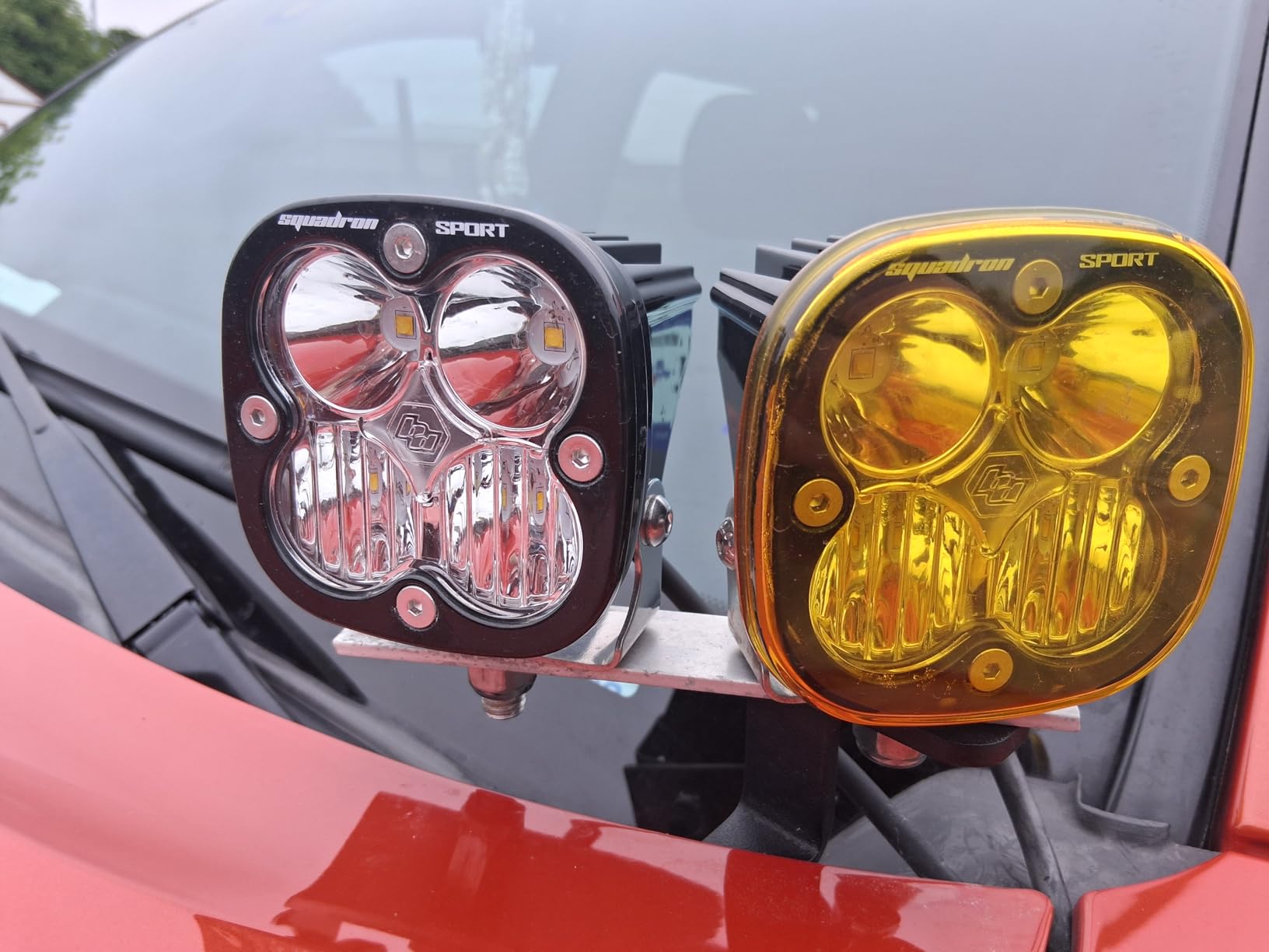 Baja Designs 55-7803 Squadron Sport Driving/Combo LED Light Bar, Pair customer photo 1