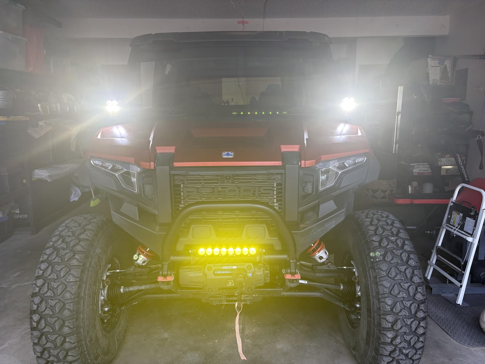 Baja Designs 55-7803 Squadron Sport Driving/Combo LED Light Bar, Pair customer photo 2