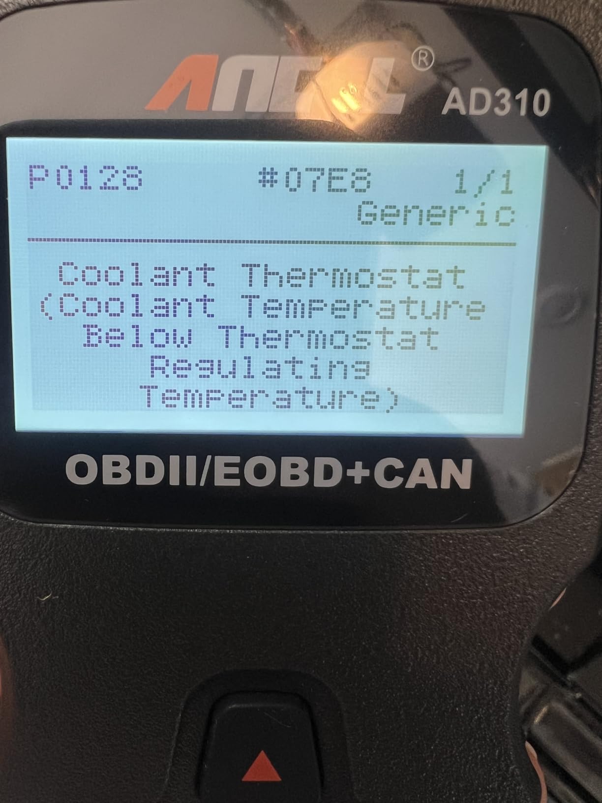 ANCEL AD310 Classic Enhanced Universal OBD II Scanner Car Engine Fault Code Reader CAN Diagnostic Scan Tool, Read and Clear Error Codes for 1996 or Newer OBD2 Protocol Vehicle (Black) customer photo 2