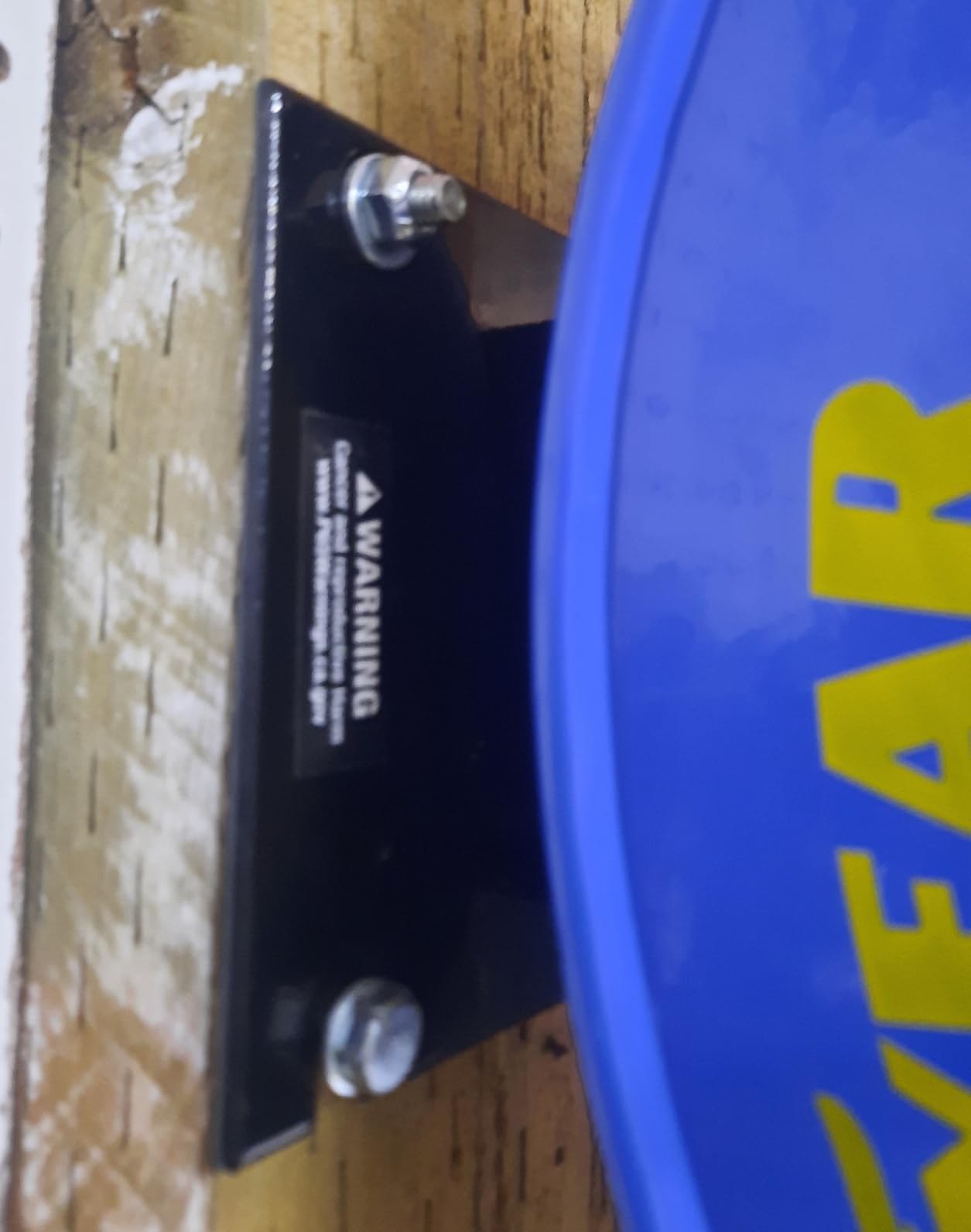 Goodyear Air Hose Reel Retractable 3/8