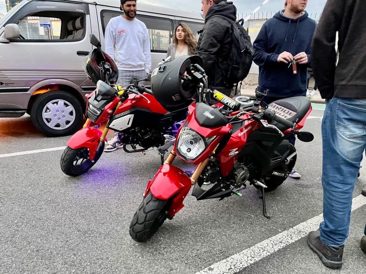 RAM MOUNTS X-Grip Large Phone Mount with Tough-Claw Clamp Base, Universal Handlebar & Rail Mount for Motorcycles, Bikes, Kayaks & Bars RAM-HOL-UN10-400U customer photo 2