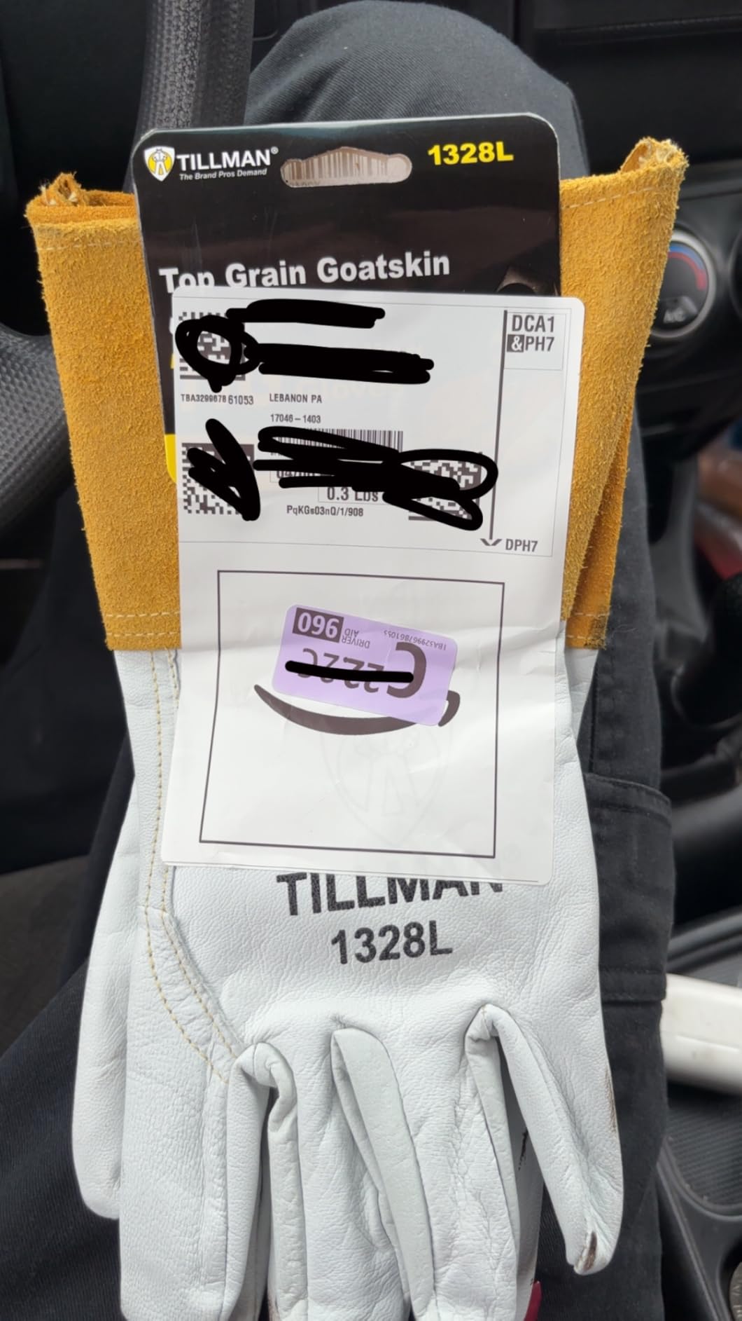 Tillman 1328 Top Grain Goatskin TIG Welding Gloves - Large customer photo 2